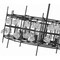 Z-Lite Garroway 9 Light Chandelier, Matte Black 4007-32MB - alternate 3